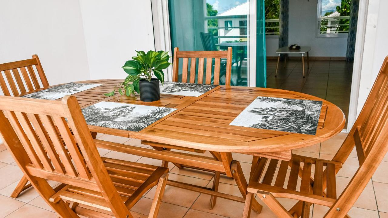 Charmant Appartement Aux Abymes Les Abymes Extérieur photo